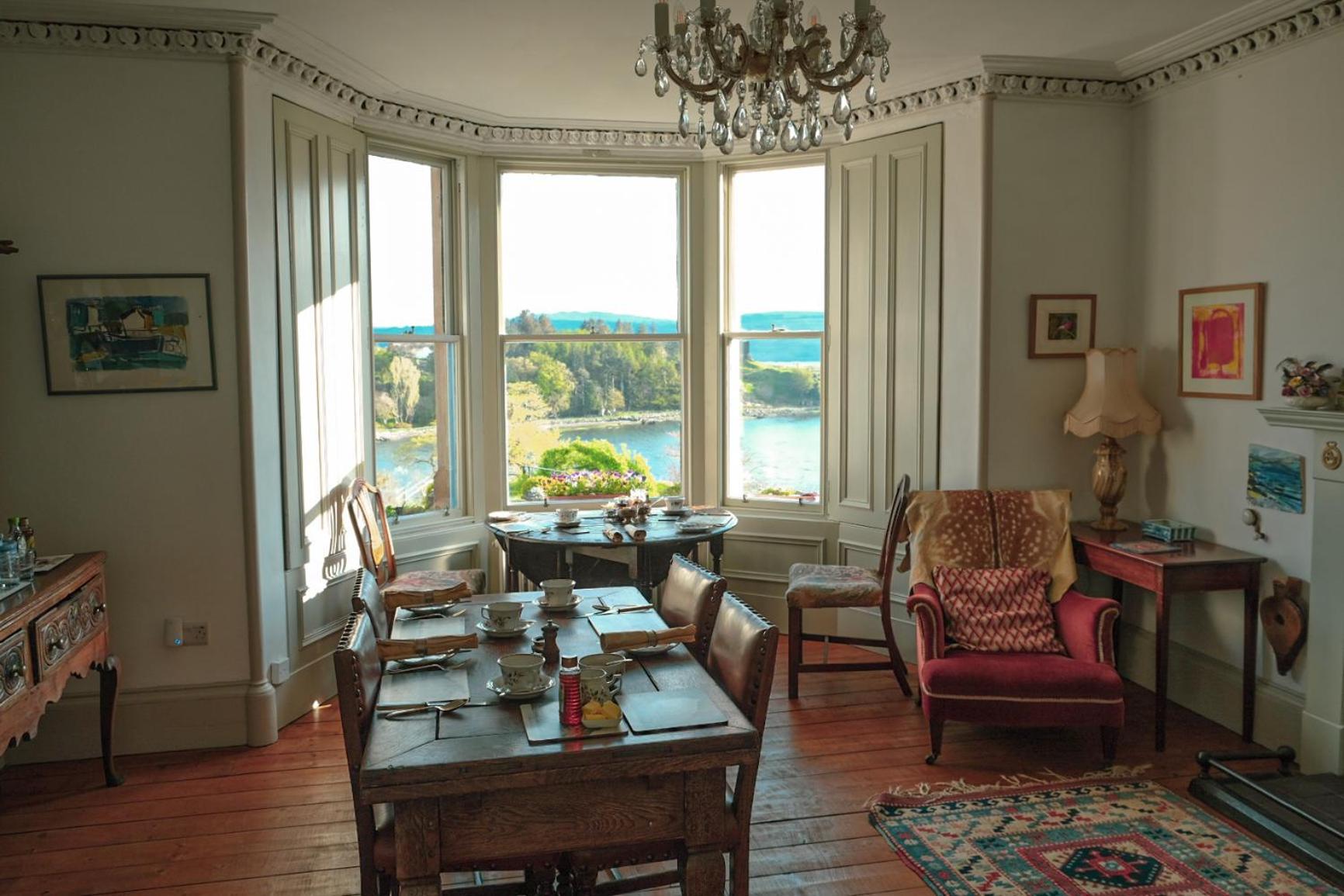 Glenaros Lodge Salen  Dış mekan fotoğraf