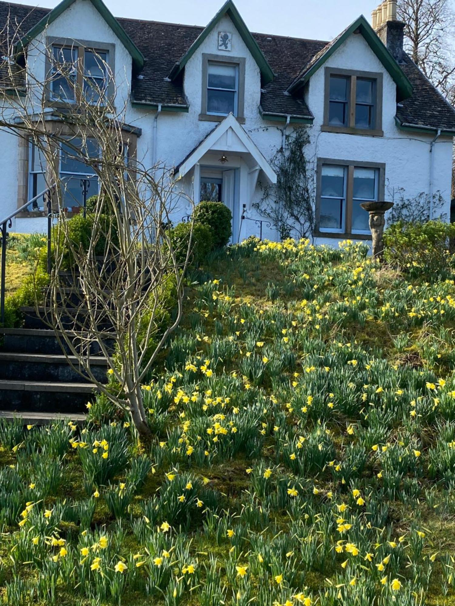 Glenaros Lodge Salen  Dış mekan fotoğraf